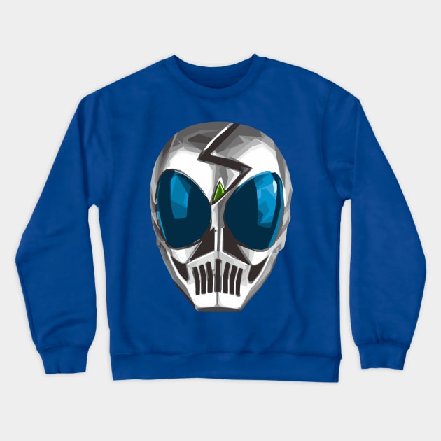 Dandy Skull Crewneck Sweatshirt by Bajingseng